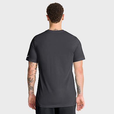 Men's Nike Anthracite Miami Dolphins Legend Icon Dri-FIT T-Shirt