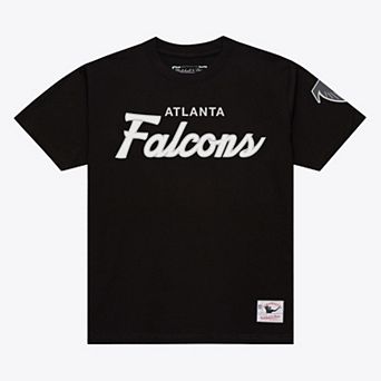 Men's Mitchell & Ness Black Atlanta Falcons Head Coach Classic T-Shirt