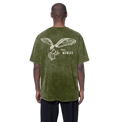 Men's New Era Olive Milwaukee Brewers 2026 Armed Forces Day T-Shirt