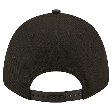 Men's New Era Black Las Vegas Raiders Core Team 9FORTY Adjustable Hat