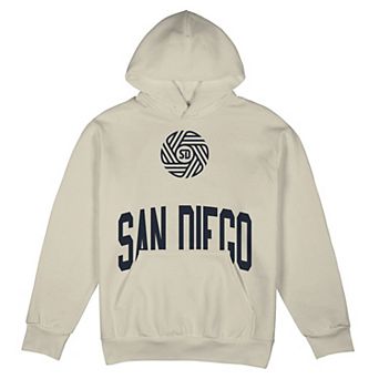 Unisex Stadium Essentials Sand San Diego FC Surrender Hoodie