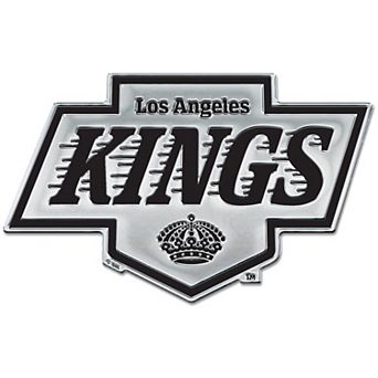 WinCraft Los Angeles Kings Chrome Auto Emblem