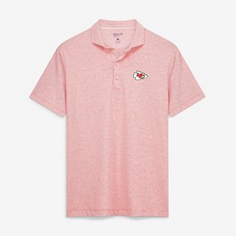 Men's johnnie-O Red Kansas City Chiefs Lyndon Performance Polo