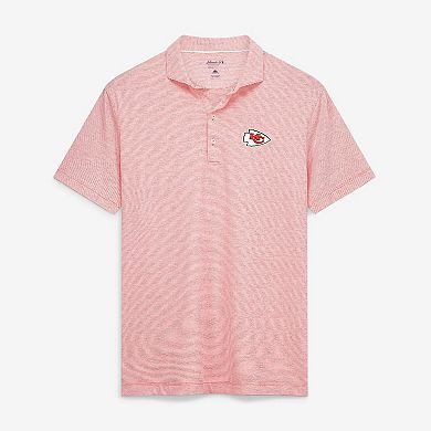 Men's johnnie-O Red Kansas City Chiefs Lyndon Performance Polo