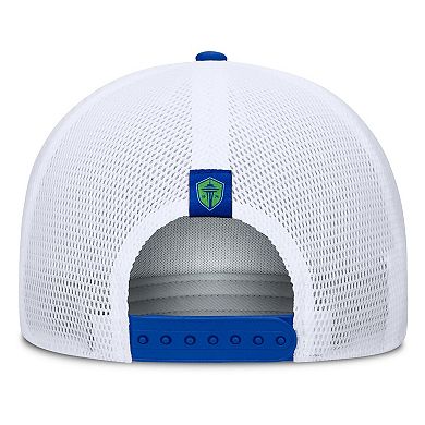 Men's Fanatics Gray Seattle Sounders FC Knuckle Trucker Adjustable Hat