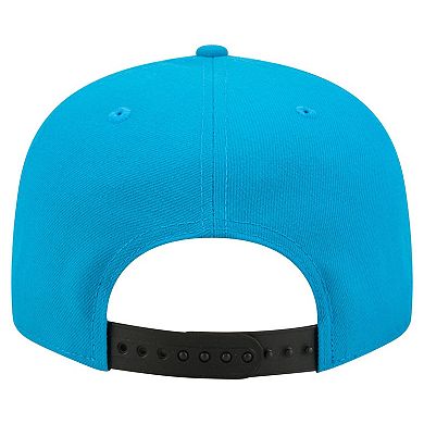 Men's New Era Blue Carolina Panthers Core Team Script 9FIFTY Snapback Hat