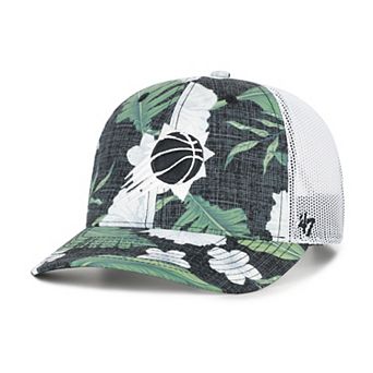 Men's '47 Black Phoenix Suns Beach Side Trucker Adjustable Hat