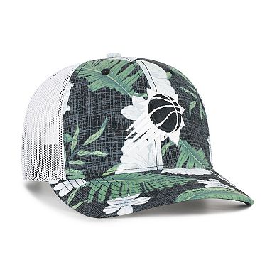 Men's '47 Black Phoenix Suns Beach Side Trucker Adjustable Hat