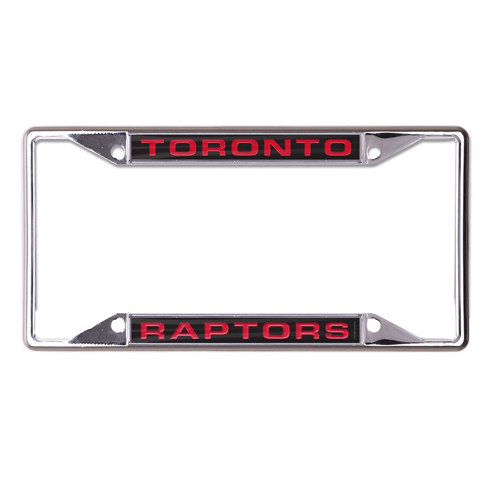 WinCraft Toronto Raptors Laser-Cut License Plate Frame
