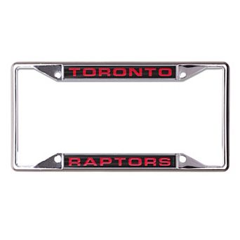 WinCraft Toronto Raptors Laser-Cut License Plate Frame