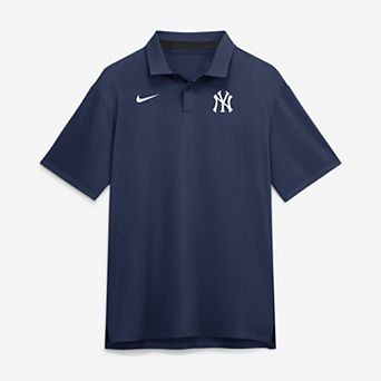 Men's Nike Navy New York Yankees Tour Dri-FIT Polo