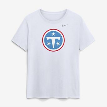 Women's Nike White Tennessee Titans T-Shirt