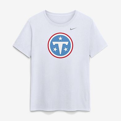 Women's Nike White Tennessee Titans T-Shirt