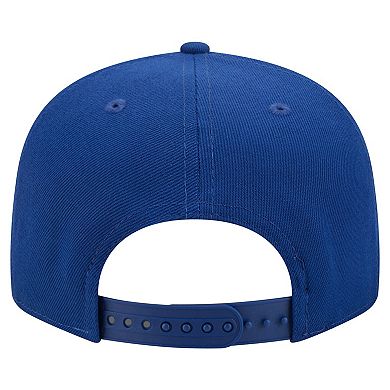 Men's New Era Royal Denver Broncos 9FIFTY Snapback Hat
