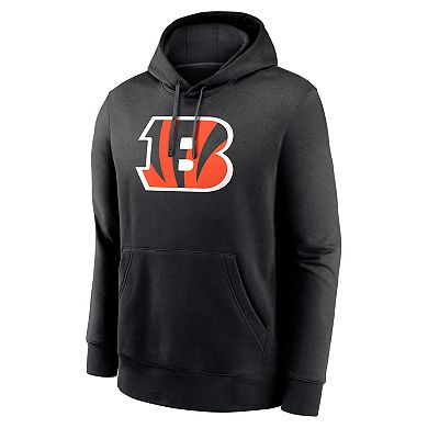 Men's Nike Joe Burrow Black Cincinnati Bengals Name & Number Hoodie