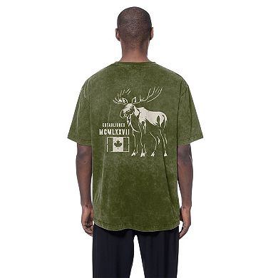 Men's New Era Olive Toronto Blue Jays 2026 Armed Forces Day T-Shirt