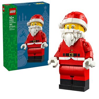 LEGO Up-Scaled Santa Minifigure 40820 Building Kit (761 Pieces)