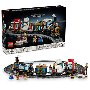 LEGO Icons Holiday Express Train 10361 Building Kit (956 Pieces)