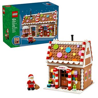 LEGO Festive Gingerbread House 40809 Building Kit (1,477 Pieces)