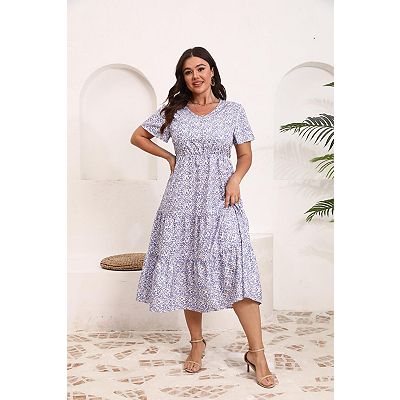 summer beach dresses plus size Plus Size Beach Dresses & Resort Wear | Sizes 1X 2X 3X