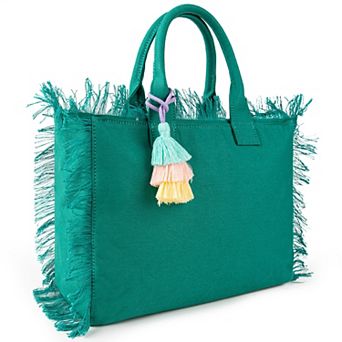 Canvas Tote Bag for Women, Shoulder Bag Top Handle handbag with Zipper Closure for Work Travel Beach