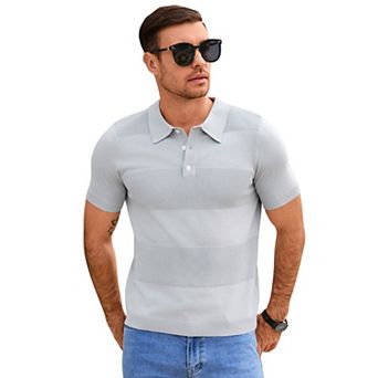Mens Short Sleeve Casual Pullover Comfortable