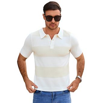 Mens Short Sleeve Casual Pullover Comfortable