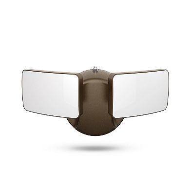 Feit LED Dusk to Dawn Hardwired LED Bronze Security Floodlight