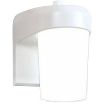 Halo White Dusk to Dawn LED Jelly Jar Light w/Photocell