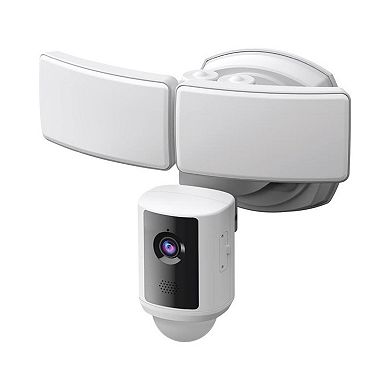 Feit Smart Home Motion-Sensing Hardwired LED White Smart-Enabled Security Floodlight