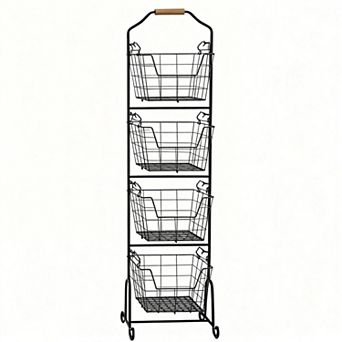 Splendid Frame 4 tier Market Basket