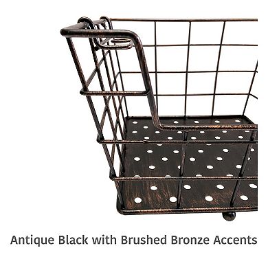 Splendid Frame 4-Tier Market Basket