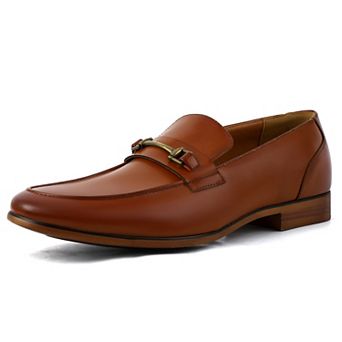 Mens Horsebit Loafers Classic Comfortable Business Dress Casual Slip-on Loafers for Men