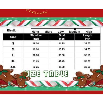 Women's Christmas Sweater Long Sleeve Crewneck Festive Holiday Pullover