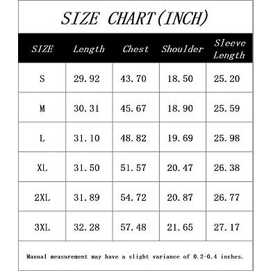 Men's Long Sleeve Western Cowboy Style Button-Down Shirts