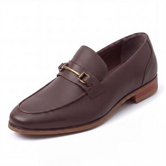 Mens Horsebit Loafers Comfortable Dress Casual Slip-on Loafers for Men