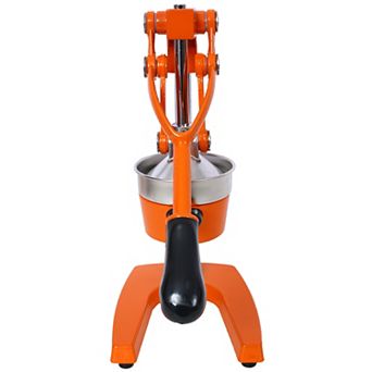 Kitchen Cast-Iron Orange Juice Squeezer - Heavy Duty Professional Citrus Juicer