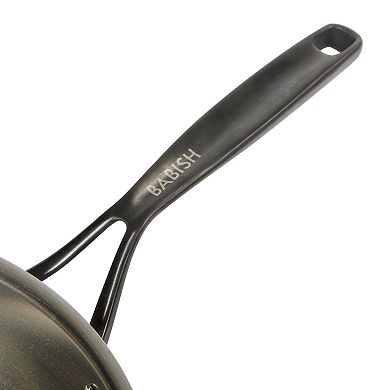 Babish 5 Qt Stainless Steel Saute Pan with Lid Heavy Duty Oven Induction Safe