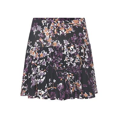 Lascana Women's Floral Print Skort