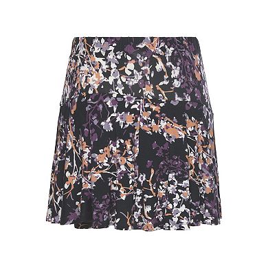 Lascana Women's Floral Print Skort