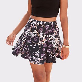 Lascana Women's Floral Print Skort