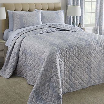 BrylaneHome Delia Bedspread Set