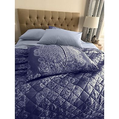 BrylaneHome Delia Bedspread Set