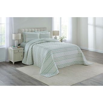 BrylaneHome Lyocell Cotton Jansen Bedspread Set