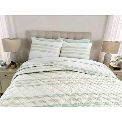 BrylaneHome Lyocell Cotton Jansen Bedspread Set