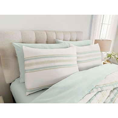 BrylaneHome Lyocell Cotton Jansen Bedspread Set