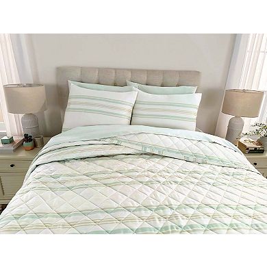 BrylaneHome Lyocell Cotton Jansen Bedspread Set