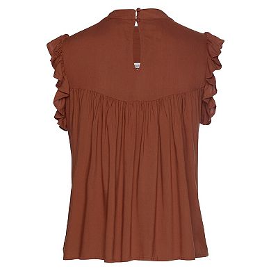 Lascana Women's Embroidered Blouse