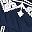 White And Navy