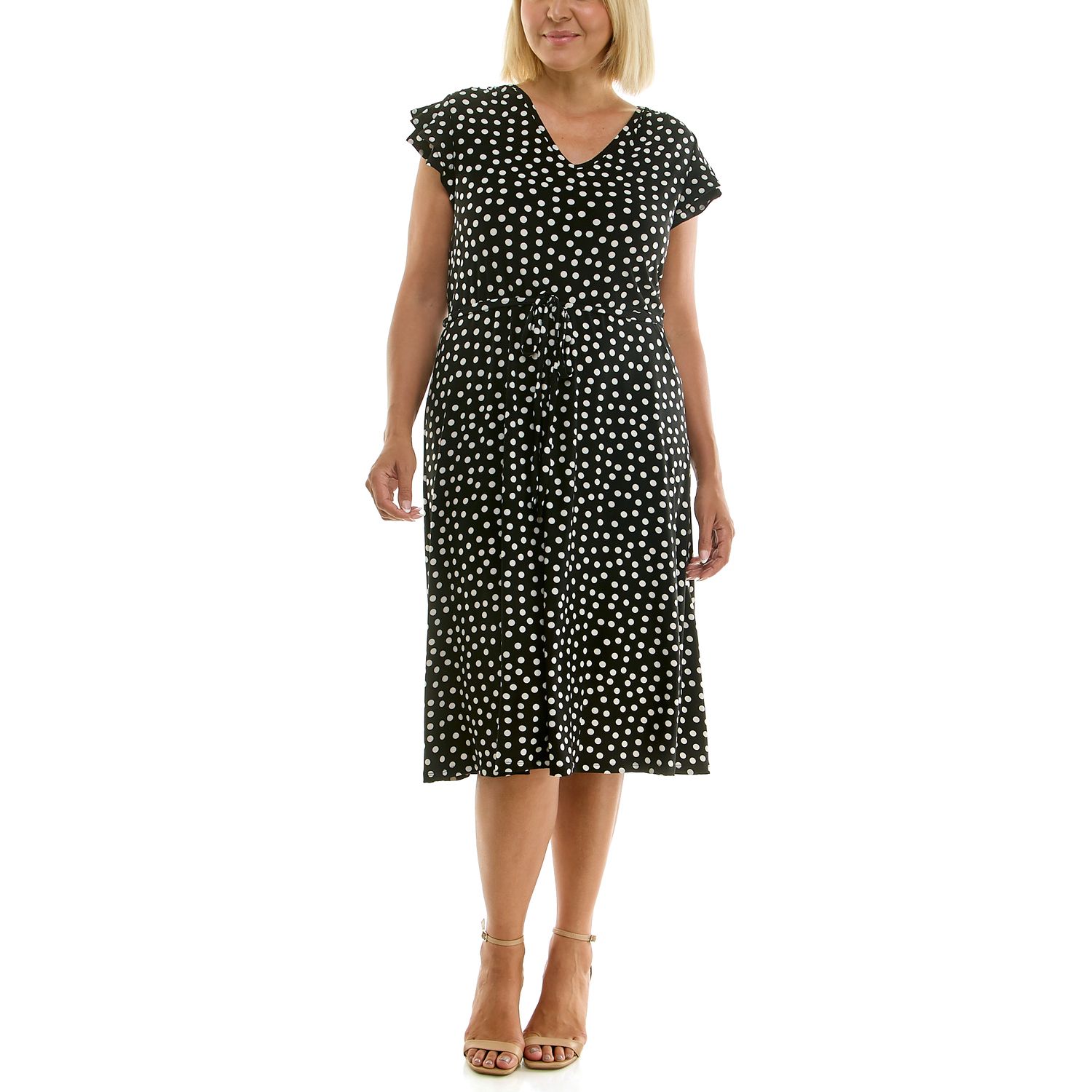 Женские платья Nina Leonard Fit & Flare Dress